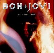 Bon Jovi - 7800 Fahrenheit lyrics
